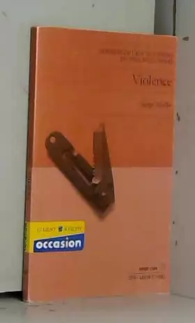 Couverture du produit · Violence: Dossiers de l'Encyclopédie du protestantisme (French Edition)