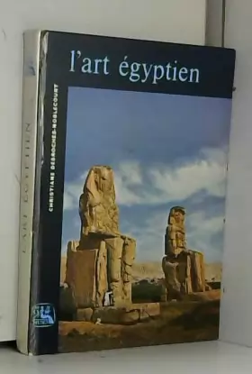 Couverture du produit · L'art égyptien