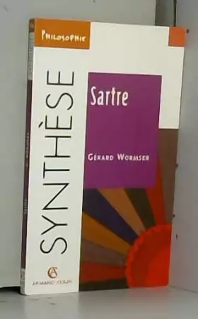Couverture du produit · Sartre