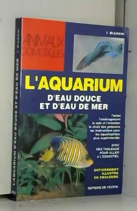 Couverture du produit · L'aquarium d'eau douce et d'eau de mer