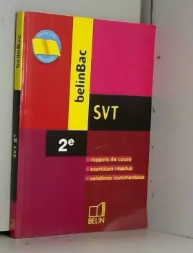 Couverture du produit · SVT 2e