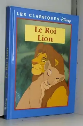 Couverture du produit · Le roi lion