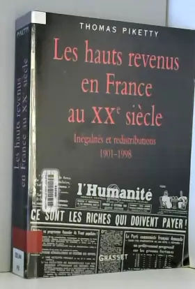 Couverture du produit · Les Hauts revenus en France au XXe siècle