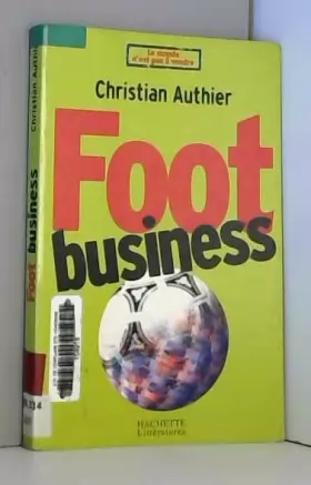 Couverture du produit · Foot Business