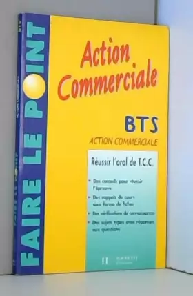 Couverture du produit · Action commerciale : BTS action commerciale