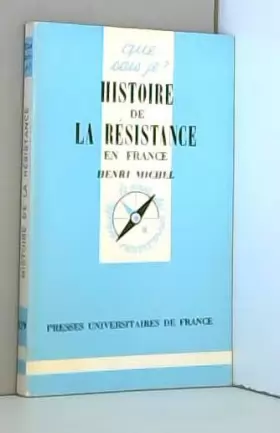 Couverture du produit · Histoire de la Resistance en France