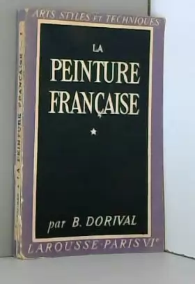 Couverture du produit · La peinture Française