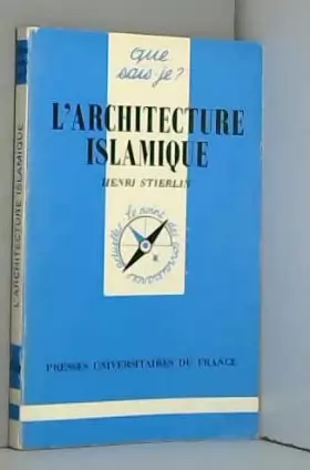 Couverture du produit · L'Architecture islamique