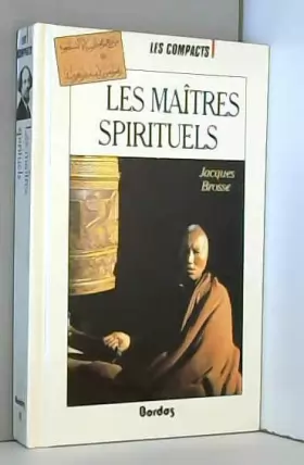 Couverture du produit · LES MAITRES SPIRITUELS    (Ancienne Edition)