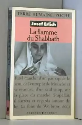 Couverture du produit · LA FLAMME DU SHABBATH. Le Shabbath moment d'éternité dans une famille juive polonaise