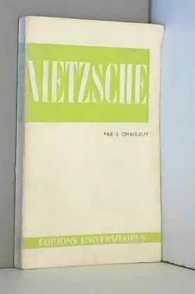 Couverture du produit · Nietzsche
