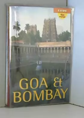 Couverture du produit · Goa et bombay
