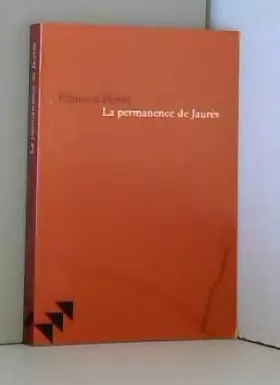 Couverture du produit · La permanence de Jaurès