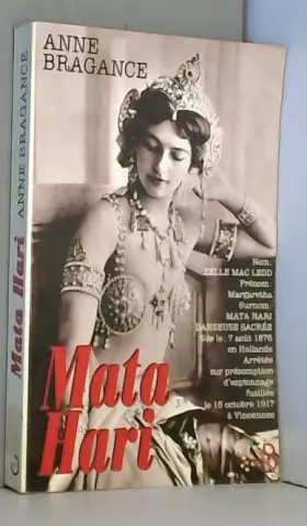Couverture du produit · Mata Hari