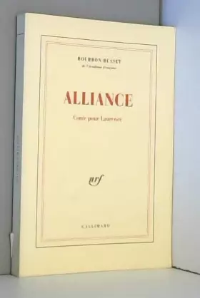 Couverture du produit · Alliance: Conte pour Laurence