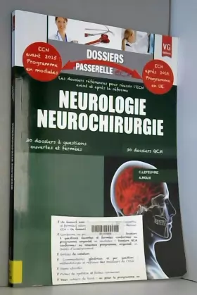 Couverture du produit · Neurologie Neurochirurgie