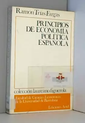 Couverture du produit · Principios de Economia Politica Espanola