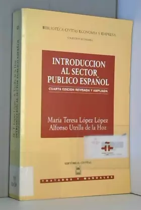 Couverture du produit · Introduccion al sector publico español