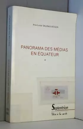 Couverture du produit · Panorama des medias en equateur