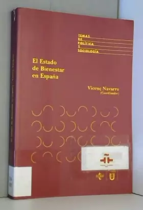 Couverture du produit · El estado del bienestar en Espana / The welfare state in Spain