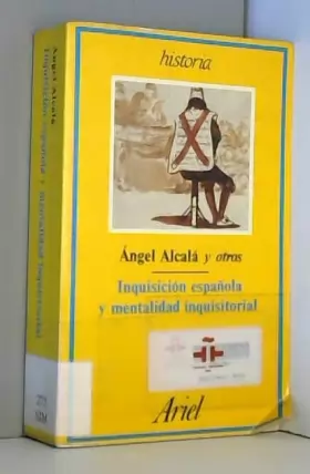 Couverture du produit · Inquisicion española y mentalidad inquisitorial