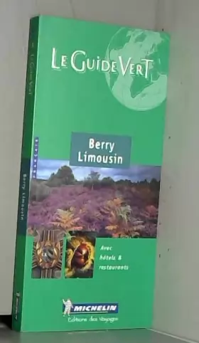 Couverture du produit · Berry, Limousin