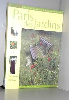 Couverture du produit · Paris des jardins