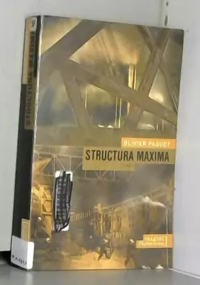 Couverture du produit · Structura Maxima