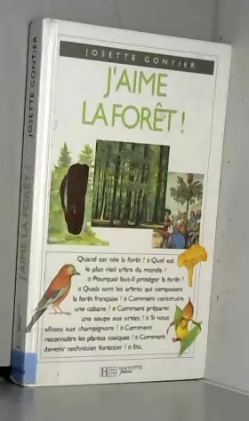Couverture du produit · J'aime la forêt !