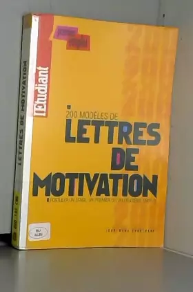 Jean-Marc Engelhard - 200 Modèles de lettres de motivation