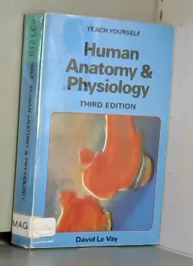 Couverture du produit · Human Anatomy and Physiology