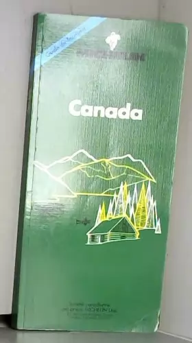 Couverture du produit · Michelin-Canada Green Guide in French (Michelin Green Guide Canada)