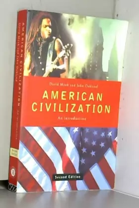 Couverture du produit · American Civilization