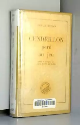 Couverture du produit · CENDRILLON PERD AU JEU