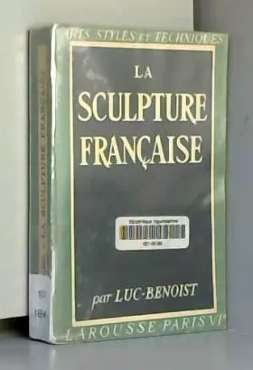 Couverture du produit · La Sculpture Française