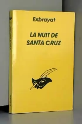 Couverture du produit · La Nuit de Santa Cruz