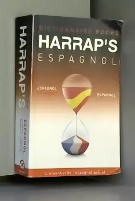 Couverture du produit · Harrap's Poche espagnol francais