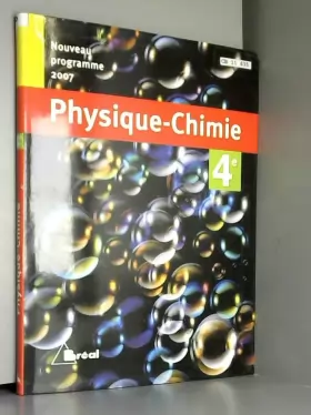 Couverture du produit · Physique-Chimie 4e