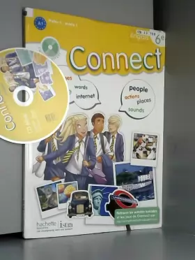 Couverture du produit · Connect 6e / Palier 1 année 1 - Anglais - Livre de l'élève - Edition 2011