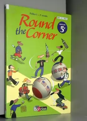 Couverture du produit · Round the corner Anglais 5ème - Palier 1 2ème année