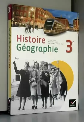 Couverture du produit · Histoire-Géographie 3e éd. 2012 - Manuel de l'élève (format compact)