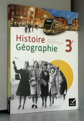 Couverture du produit · Histoire-Géographie 3e éd. 2012 - Manuel de l'élève (format compact)