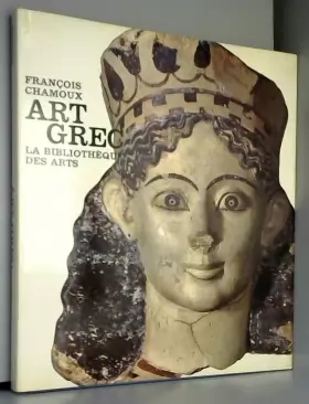 Couverture du produit · Art Grec