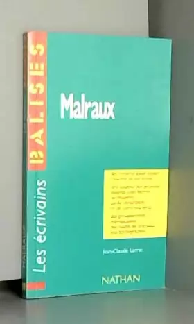 Couverture du produit · Malraux: Résumés, commentaires critiques, documents complémentaires