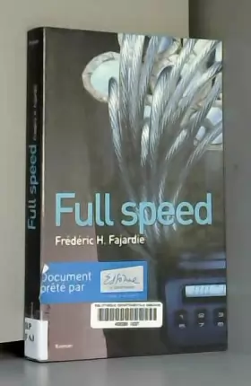 Couverture du produit · Full Speed