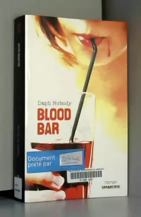 Couverture du produit · Blood Bar