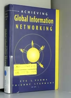 Couverture du produit · Achieving Global Information Networking