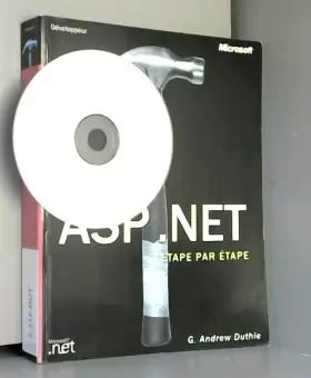 Couverture du produit · Microsoft ASP.Net Etape par Etape