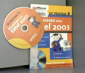 Couverture du produit · Réussissez avec Microsoft Excel 2003