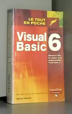 Couverture du produit · Visual Basic 6